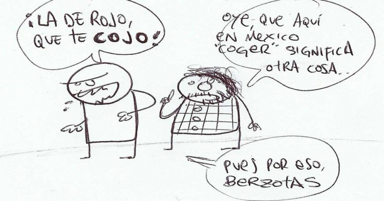 Berzotas ya protagonizaba comics en los 70 (Flickr)