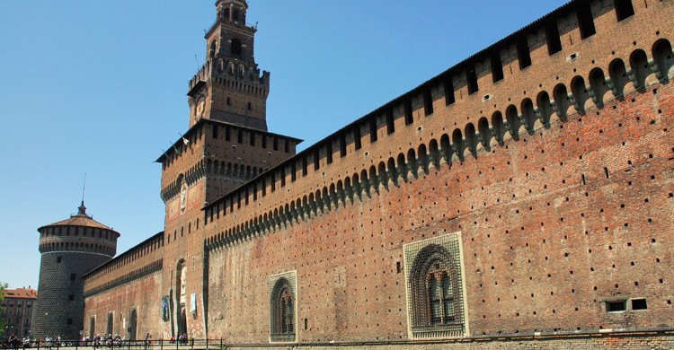 Castillo Sforzesco (iStock)