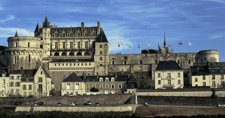 Castillo de Amboise (wikipedia)