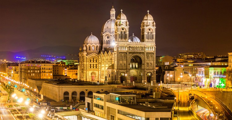 Catedral de Marsella (iStock)