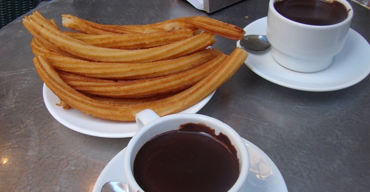 Chocolatería San Ginés (Flickr)