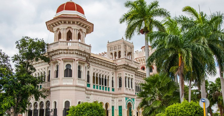 Palacio de Valle de Cienfuegos (iStock)