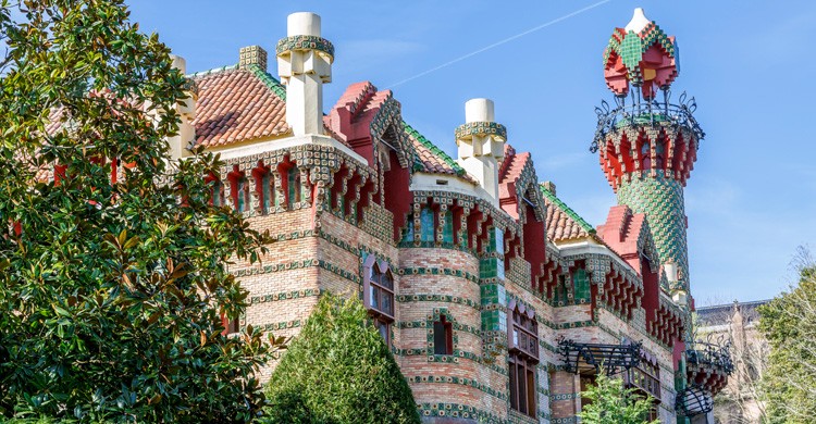 El Capricho, de Gaudí, en Comillas (iStock)