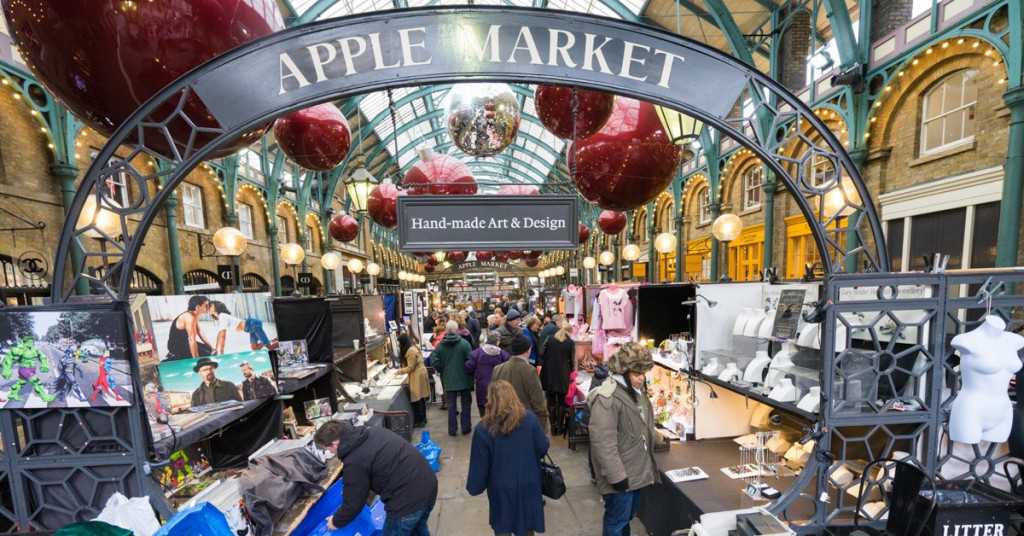 Sigue leyendo 5 mercados que hay que ver en Londres