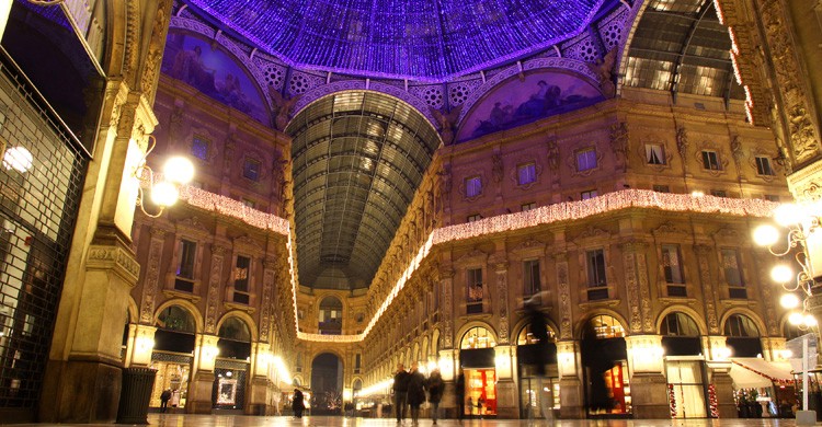 Galería Vittorio Emanuele II (iStock)