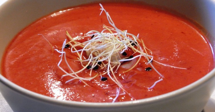 Tantos gazpachos como regiones (Flickr)