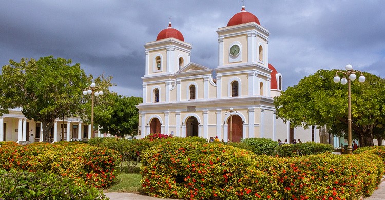 Iglesia de San Fulgencio en Gibara (iStock)