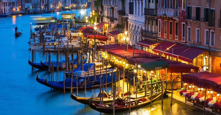 Gran Canal de Venecia (iStock)