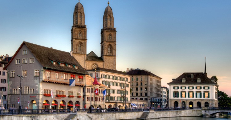 Grossmünster (iStock)