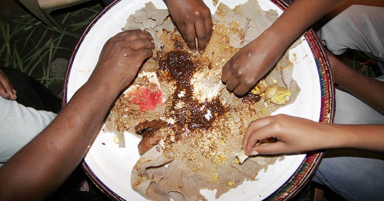 El guiso de pollo es tradicional en Etiopía (Flickr)