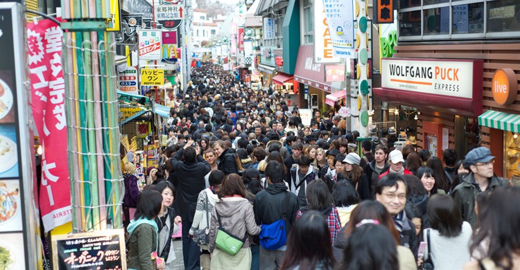 Calle Takeshita Dori en Harajuku (iStock)