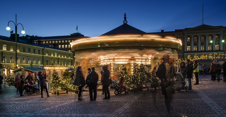 La tierra de Papá Noel, Helsinki (Flickr)