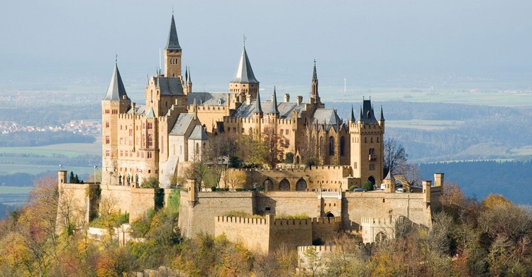 Castillo de Hohenzollern. Playlight55 (Flickr)