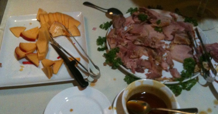 El jamón no falta en la mesa de los filipinos (Flickr)