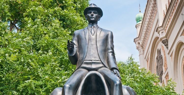 Monumento dedicado a Franz Kafka (iStock)