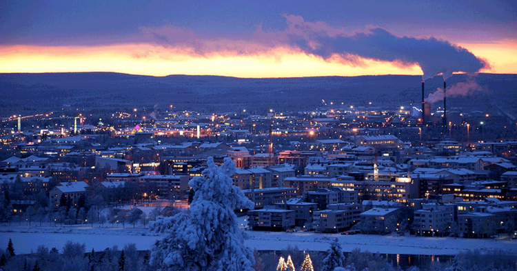 Rovaniemi, Laponia (wikipedia)