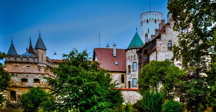 Castillo de Lichtenstein. Polybert49 (Flickr)