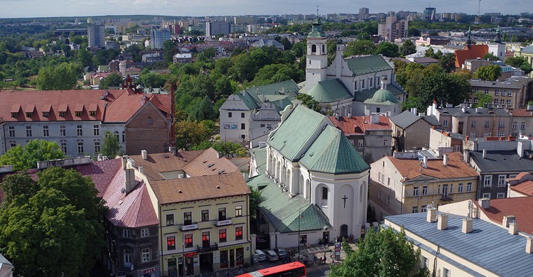 Lublin. Michal Kwasniak (Flickr)
