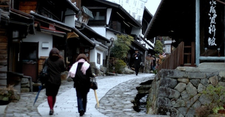 Calle de Magome. Yuki Yaginuma (Flickr)