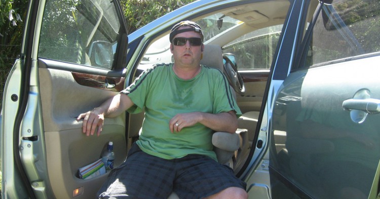 Después de un paseo por los bosques neozelandeses, a reposar (Flickr)