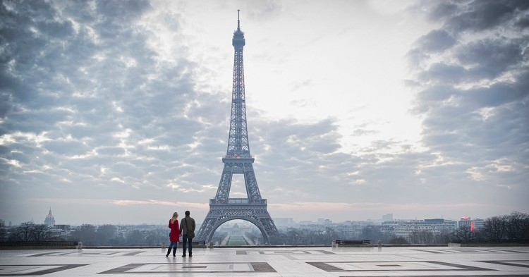 La encantadora París desde 102€