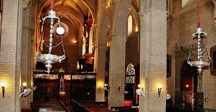 Real Parroquia de Santa Ana. Alejandro Blanco (Flickr)