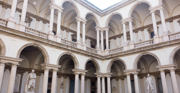 Pinacoteca di Brera. Kent Wang (Flickr)