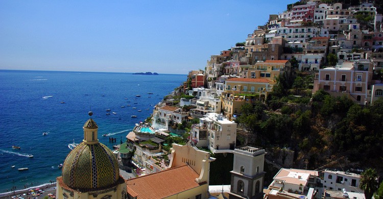 Positano. Pug Girl (Flickr)