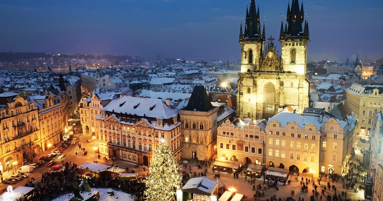 Noche para 2 en Praga desde 19€