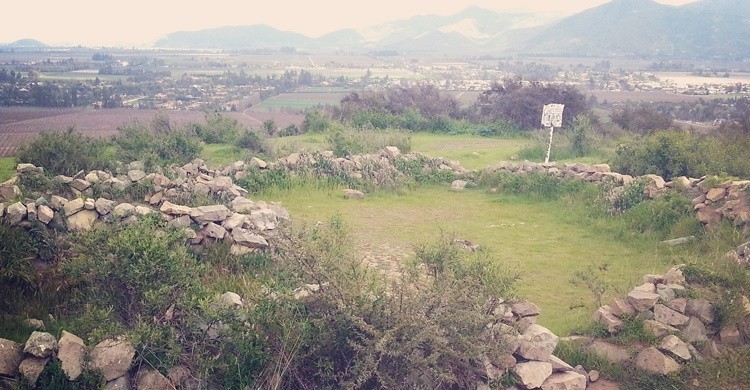 Ruinas incaicas de Pucará de Chena, a las afueras de Santiago. Miguel Vera León (Flickr)