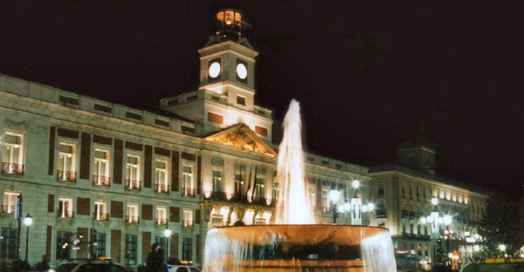 Puerta del Sol de Madrid (Flickr)