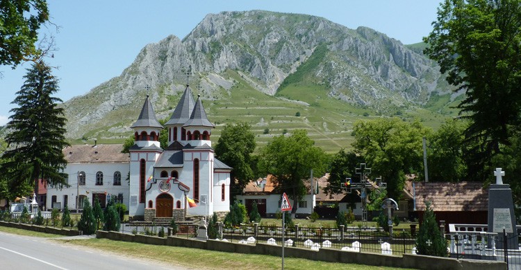 Rimetea. Damian Entwistle (Flickr)