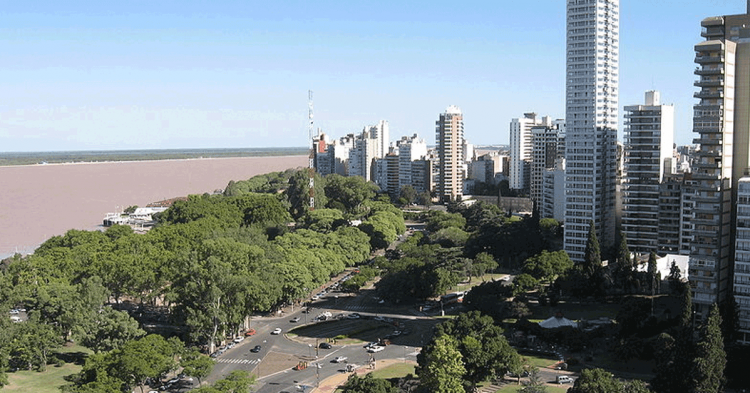 Ciudad de Rosario - Argentina (commons wikipedia)