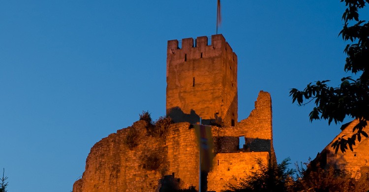 Castillo de Rötteln. Dirk Hofmann (Flickr)