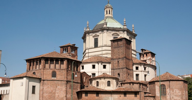Basílica de San Lorenzo Maggiore (iStock)