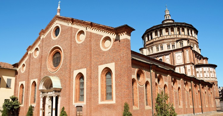 Iglesia de Santa Maria delle Grazie (iStock)