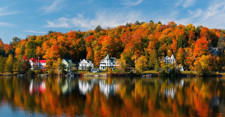 Saranac Lake. Heipei (Flickr)