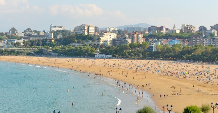 Playa del Sardinero (iStock)