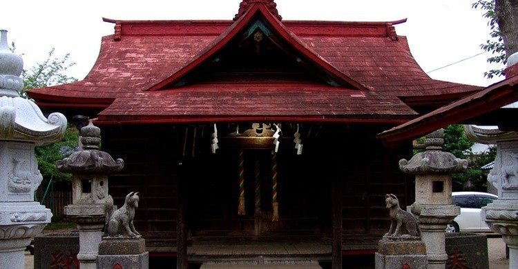 Típica vivienda de Sawara. Angie Harms (Flickr).