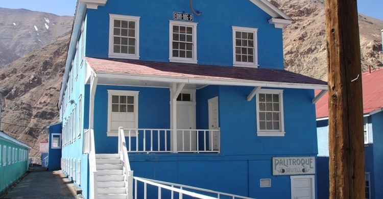 Imagen de una de las casas características de Sewel. Javier Rubilar (Flickr)