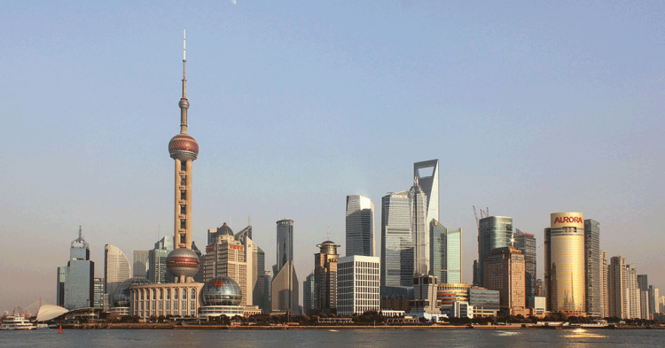 shangai, China (wikipedia)