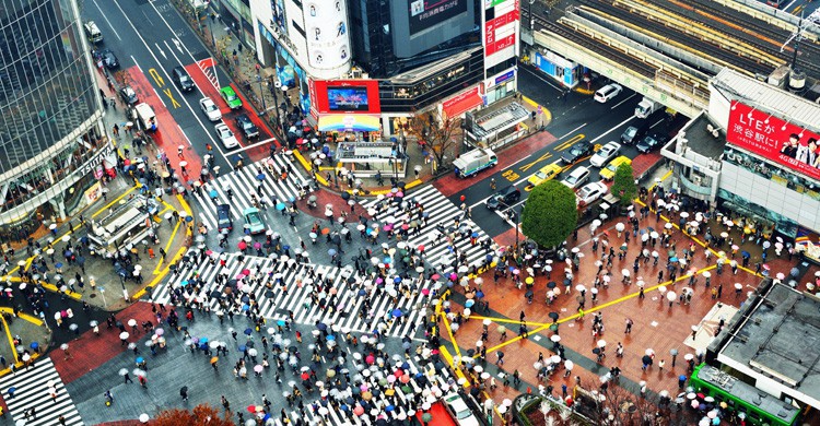 Cruce de Shibuya (iStock)