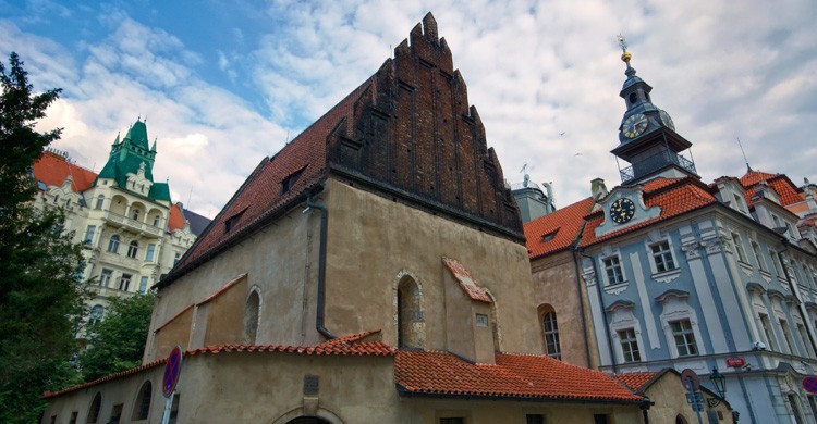 Sinagoga Vieja-Nueva (iStock)