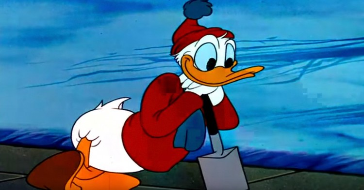 Donald Duck Merry Christmas. Susan S. Parish, YouTube