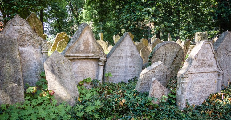 Cementerio judío de Praga (iStock)