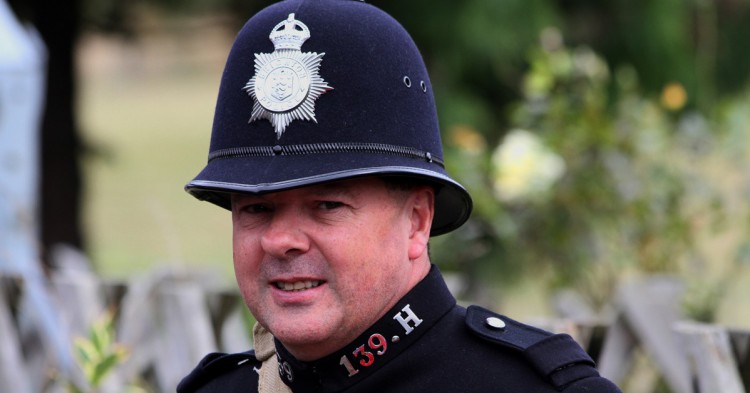 Todo un símbolo británico, los 'bobby' (Flickr)