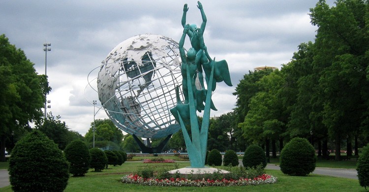 The Unisphere. Wally Gobetz (Flickr)