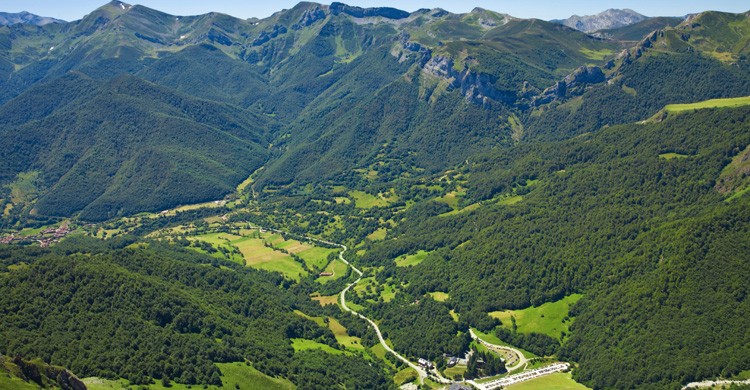 Vista de los Picos de Europa (iStock)