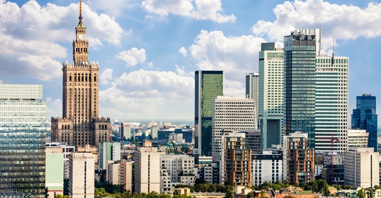 Varsovia (iStock)