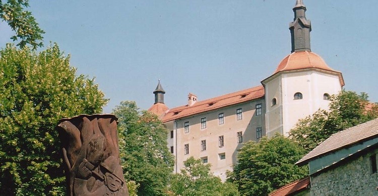 Castillo de Skofja Loka. Rochester Scouser (Flickr)